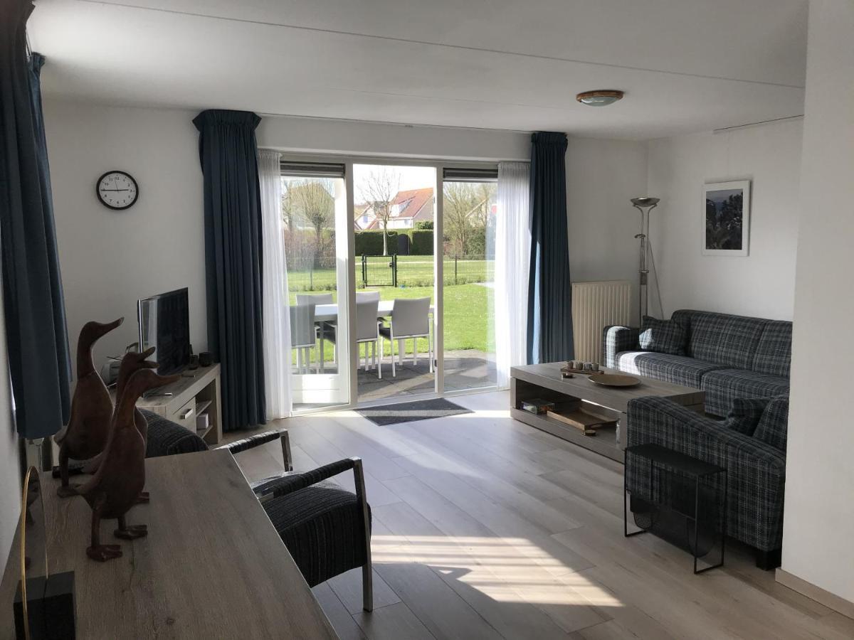 Kustverhuur, Park Scheldeveste, Zwin 116 Breskens Eksteriør bilde